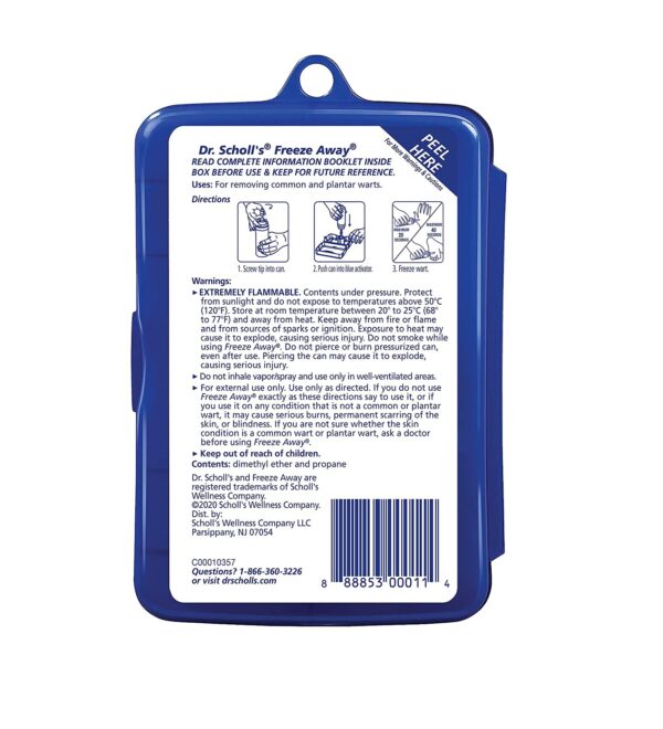 Dr. Scholl's Freeze Away Wart Remover, 7 Treatments