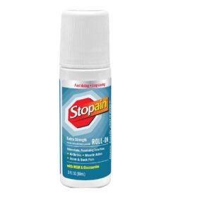 stopain max strength fast acting pain relief