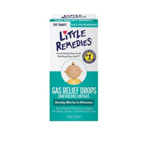 Little Remedies Gas Relief Drops for Tummy's