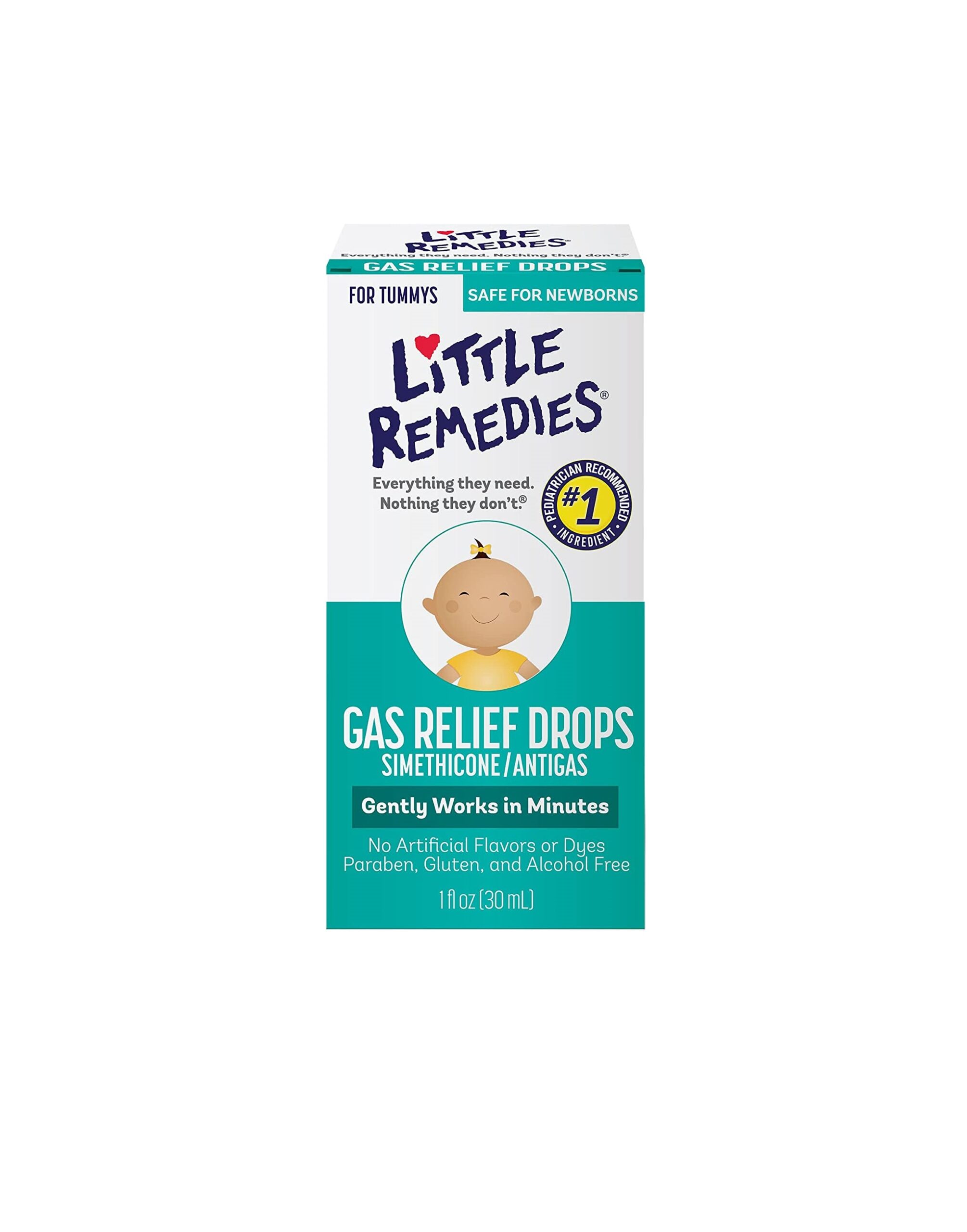 Little Remedies Gas Relief Drops for Tummy's