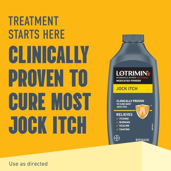 Lotrimin AF STRONGEST Antifungal powder for Jock Itch, Ringworm, Tinea Versicolor 6.25oz UK STOCK (Copy) (Copy) - Image 2