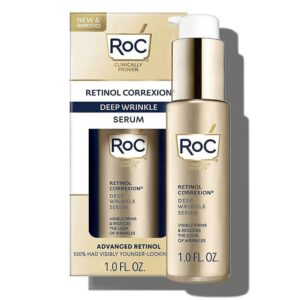RoC - Retinol Correxion deep Wrinkle daily face Serum and Ageing Treatment